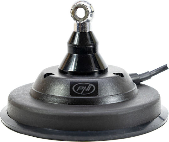 Pni 120/dv Suport Magnetic Antenă 125mm Cablu 4m Ștecăr Pl259