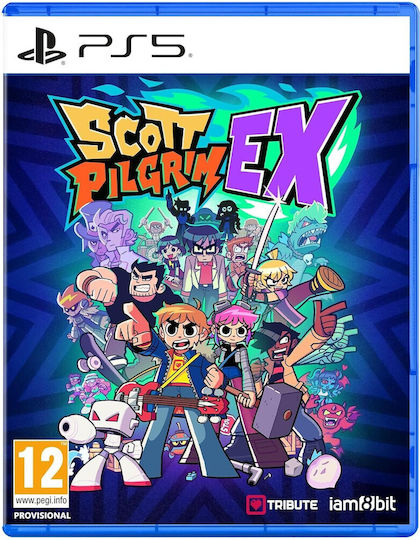 Scott Pilgrim EX PS5 Spiel