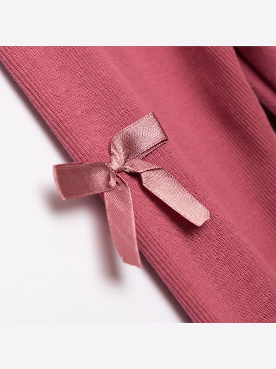 Kinderleggings Lang Rosa