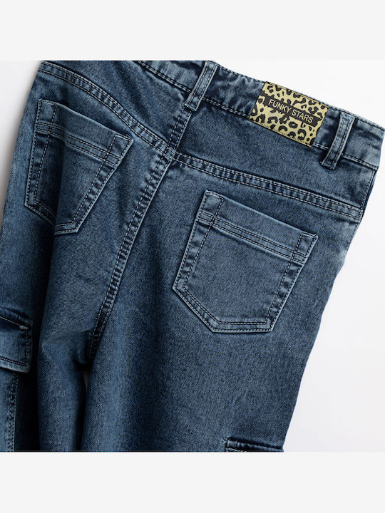 Funky Kids' Jeans Trousers Blue