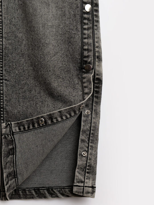 Funky Kids' Jeans Trousers Grey