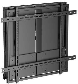 Brateck IFP Стенен Монтаж Ръчно Вертикално Движение 80×60 90kg HAW400E-90