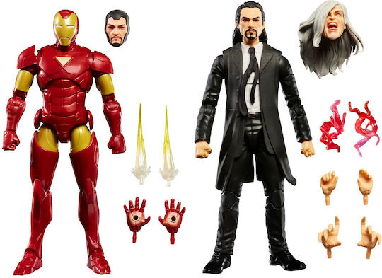 Actionfigur Iron Man & Mandarin 2er Pack Iron Man 15cm