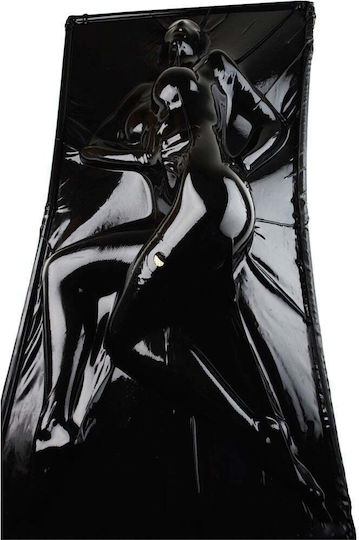 LateX Vakuum BDSM-Bausatz in Schwarz Farbe