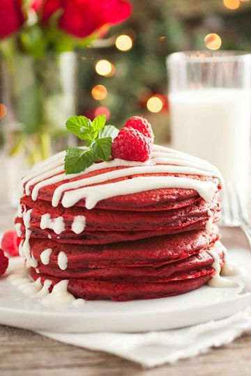 Dessert Mix British Pancake Red Velvet 0.5kg
