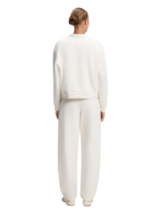 Hugo Damen Sweatshirt Weiß