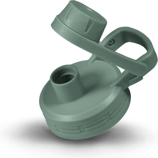 Water Bottle Sport Lid Sacramento Green