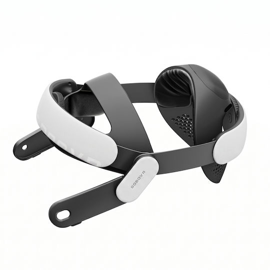 Bobovr Curea de cap VR ergonomică reglabilă Meta Quest 3 3S Albă
