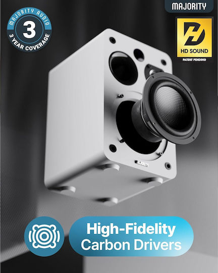 Majority D70X Самоусилващи се Тонколони с Bluetooth 70W