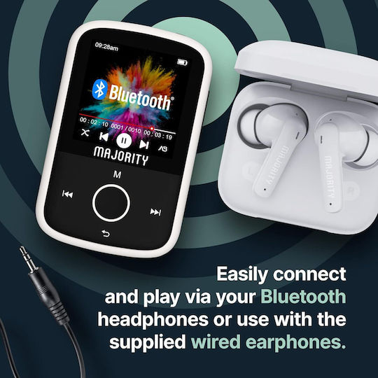 Majority Portable MP3 Player 16GB Plus Earphones
