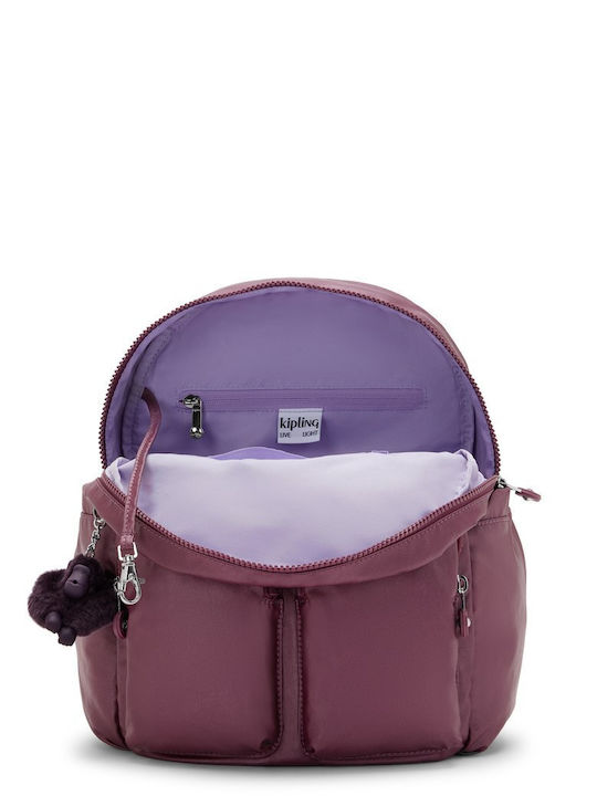Kipling Geantă Rucsacuri Copii Burgundy 33.5x27x19cm