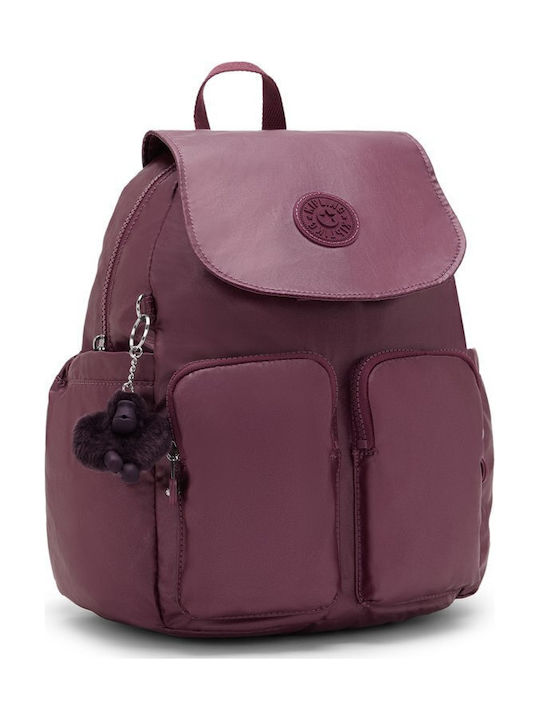 Kipling Geantă Rucsacuri Copii Burgundy 33.5x27x19cm