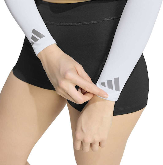 Adidas Arm Sleeves W Λευκο Kf1985