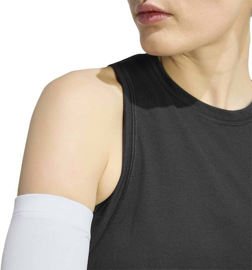 Adidas Arm Sleeves W Λευκο Kf1985