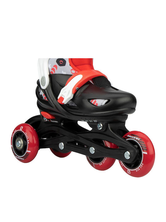 Nijdam "street Shift" 202220228 Inline / Quad Αυξομειούμενα Rollers Πολύχρωμα Παιδικά Nijdam "street Shift" 202220228 Inline / Quad Αυξομειούμενα Rollers Πολύχρωμα Παιδικά