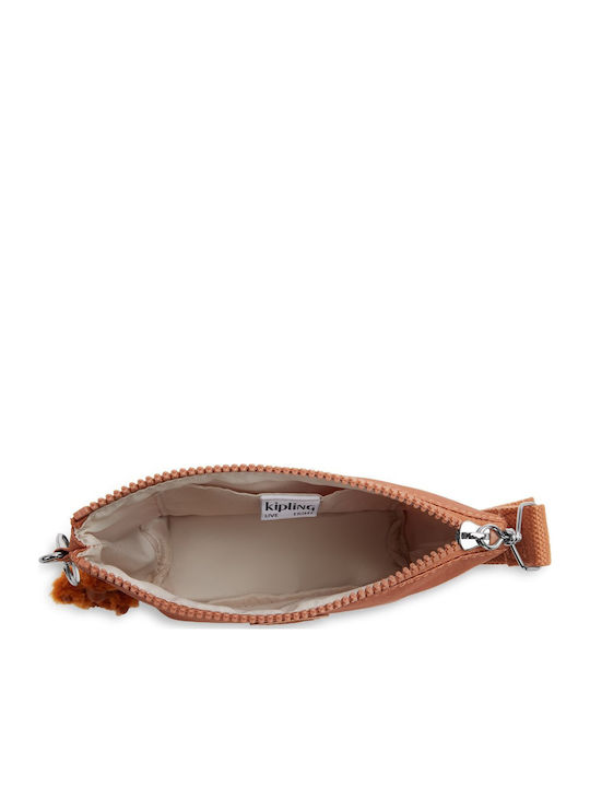 Kipling Τσαντάκι Χειρός Naomi Pouch S Copper Glimmer