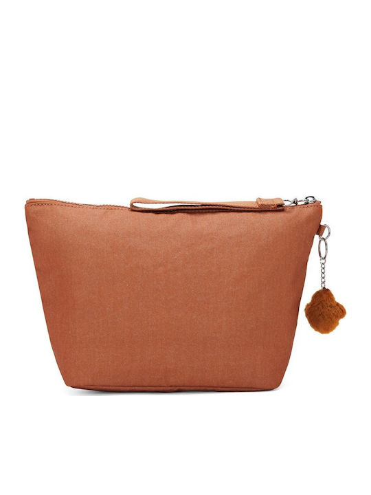 Kipling Τσαντάκι Χειρός Naomi Pouch L Copper Glimmer Kipling Τσαντάκι Χειρός Naomi Pouch L Copper Glimmer