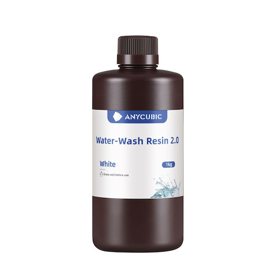 Anycubic Resin for 3D Printer White (SSX2WH-101A)