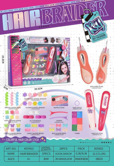 Set Make-up & Schönheitsspielzeug Haarzöpfe & DIY Schmuckherstellung