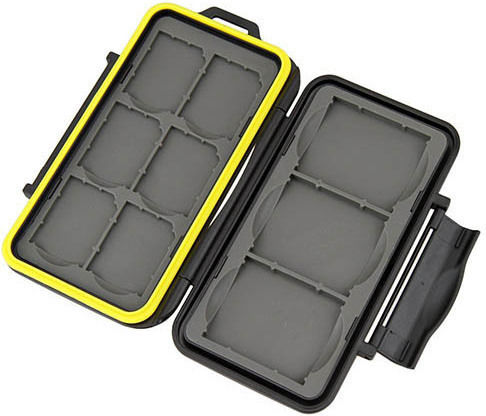 JJC Hard Case 9 Slots MCSD6CF3 For SD / CompactFlash