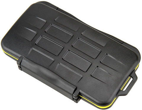 JJC Hard Case 9 Slots MCSD6CF3 For SD / CompactFlash