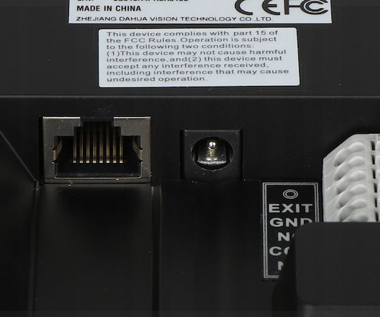 Dahua Control de acces pentru acces cu card și amprentă digitală