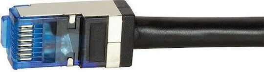 LogiLink S/FTP Cat.6a (Gigabit) Network Ethernet Cable Outdoor 20m Black