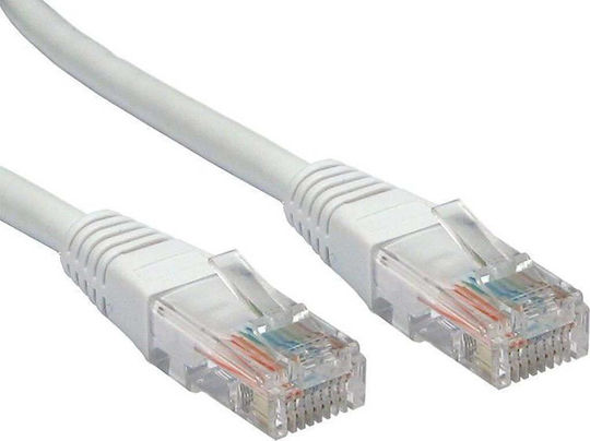 Lineme U/UTP Kat.6 Ethernet Netzwerkkabel 5m Grau