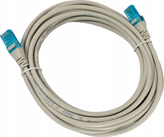 Digitus U/UTP Cat.5e (Gigabit) Cablu De Rețea Ethernet 5m Gri