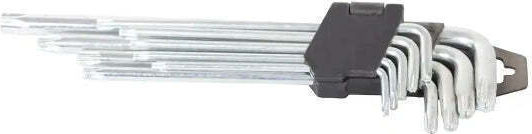 Set 9 Torx Wrenches L-Shaped