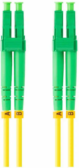 Lanberg Optisches Faserkabel LC/APC-LC/UPC 3m Mehrfarbig
