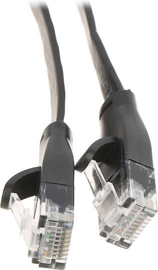 Unitek C1813gbk Flat Patch Cable Cat6 10m Black