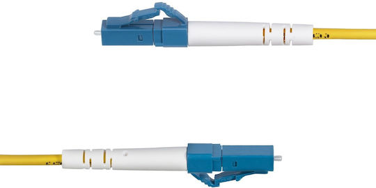 StarTech Optical Fiber Cable LC-SC 5m Yellow
