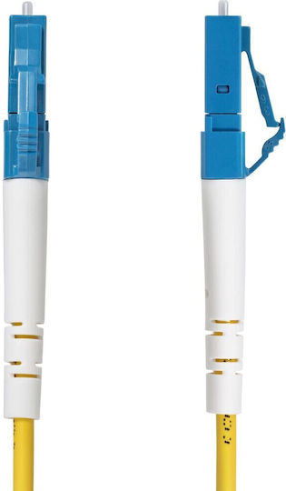 StarTech Optical Fiber Cable LC-SC 5m Yellow