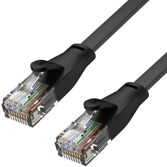 Unitek U/UTP Kat.6 Ethernet Netzwerkkabel 5m Schwarzes