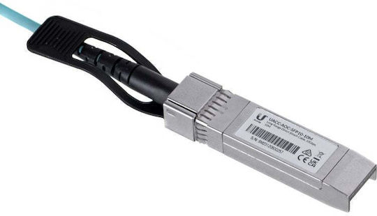 Ubiquiti Optisches Faser SFP+ Kabel 20m Türkis