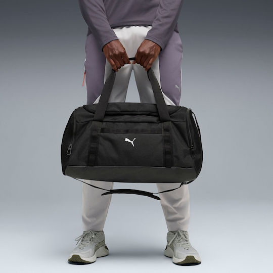 PUMA Σακ Βουαγιάζ 35lt Μαύρο Υφασμάτινο Μ25xΠ45xΥ28εκ.