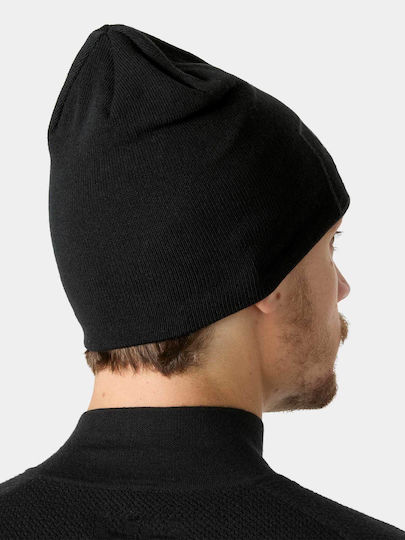 Beanie Unisex Căciulă Tricotată în Culoare Neagră
