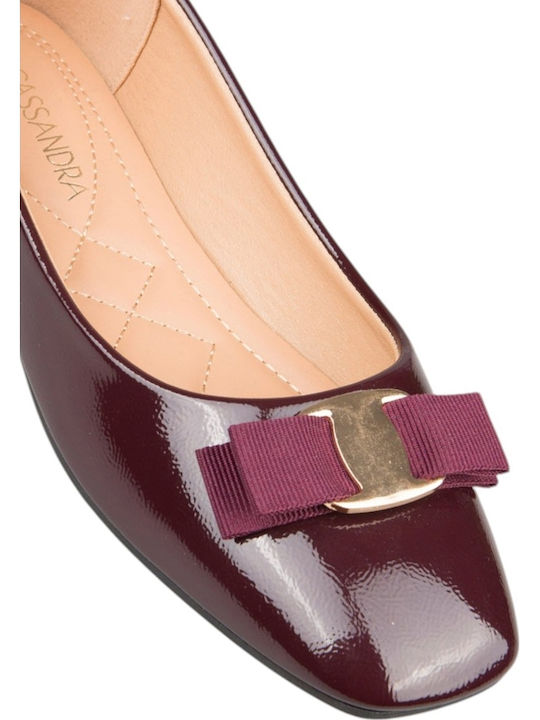 Ladystar Damen Ballerinas Rote