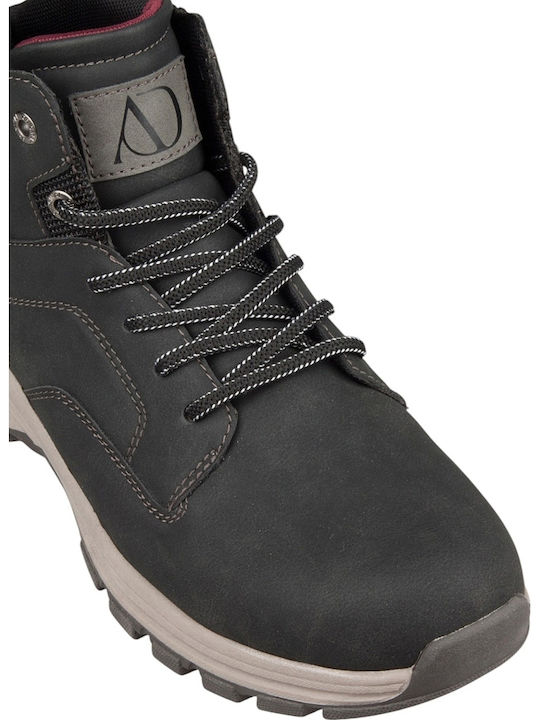 Antonio Donati Herren Wanderschuhe Schwarz