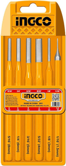 Ingco HKPP8606 Verschiedene Handwerkzeuge 6 Stück
