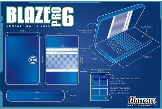 Harrows Blaze Pro Аксесоари