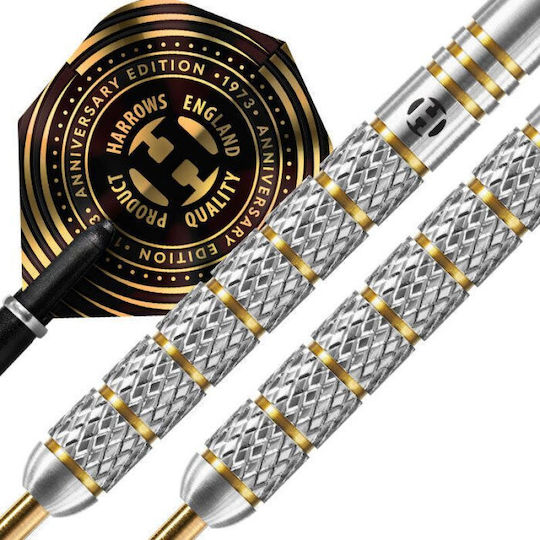 Harrows Boxer Parallel 90% 50th Anniversary Edition Steeltip Дартс