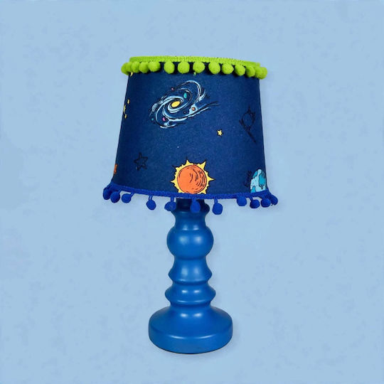 Galaxy Lampă de masă pentru copii Portativ 30x18x15cm