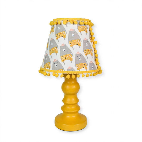 Kinder Tischlampe Nachttischlampe 30x18x15cm