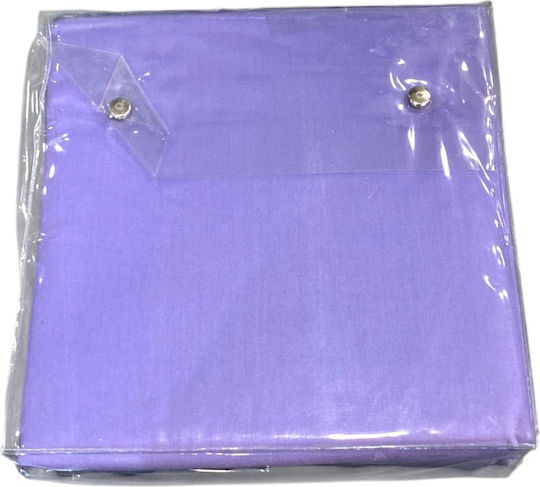 Das Home Das Home Bettbezug Baumwollsatin Übergröße 220x240 Line Öl