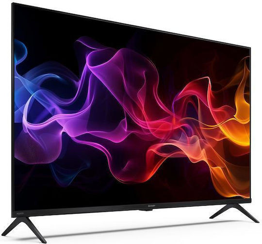 Sharp Smart TV 43" 4K UHD QLED 43HP5465E HDR (2025)
