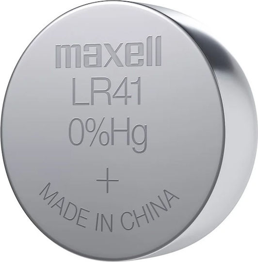 Maxell Batterien Alkalisch für Uhren LR41 1.5V 10Stück
