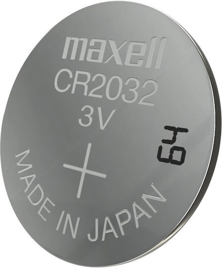 Maxell Baterii Litiu pentru ceasuri CR2032 3V 5buc