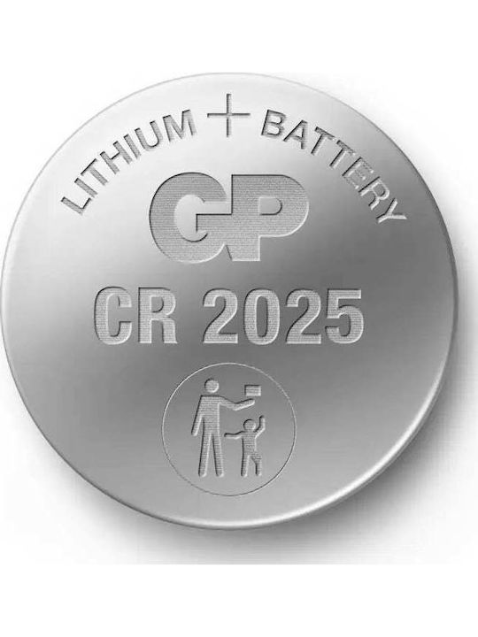 GP Batteries Lithium Cell Baterie CR2025 3V 1buc